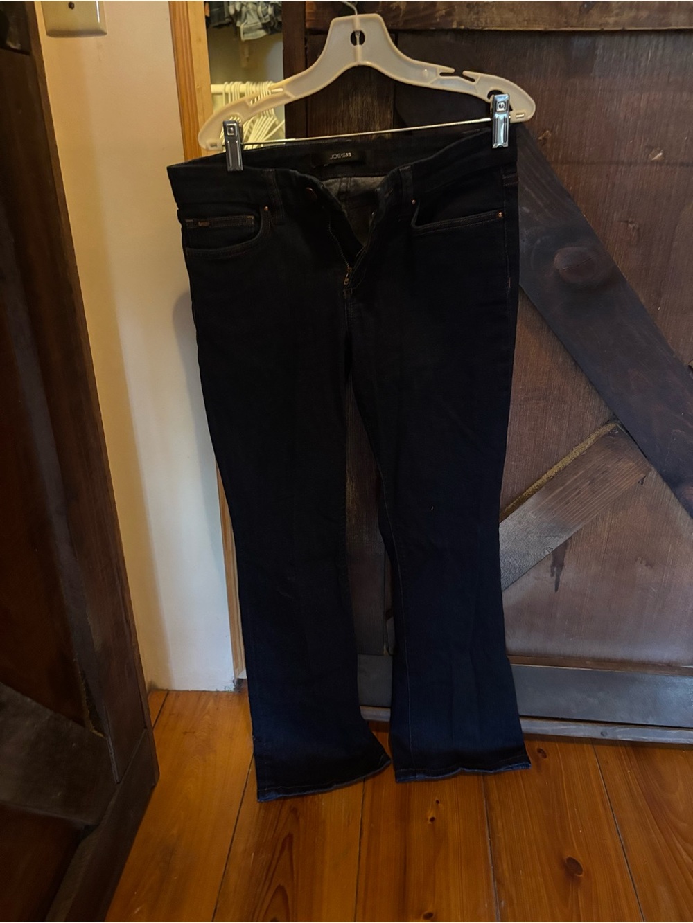 Joe's Jeans Dark Flare Jeans